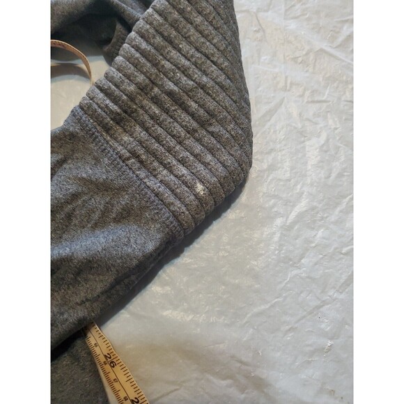 Mondetta Meduim Jacket Lightweight Zipoed Gray Textured Pockets Womens - Picture 13 of 16